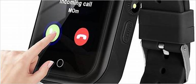 Smartwatch with calling feature